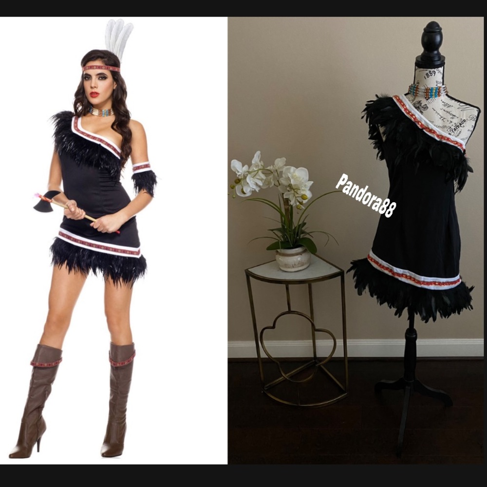 Sexy rain dancer costume halloween